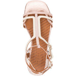 Sandali con cinturino in oro Chie mihara - donna 