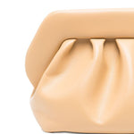 Clutch bios in beige Themoirè - donna 