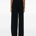 Pantaloni sartoriali in nero Forte forte - donna 