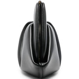 Clutch bios baguette in nero Themoirè - donna 