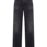 Jeans dritti con cinque tasche in  nero Haikure - uomo 