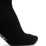 Calzini con logo in nero 