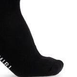 Calzini con logo in nero 