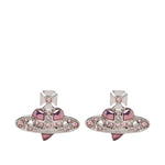Orecchini New Diamante Heart in rosa 