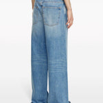 Jeans a gamba dritta in blu Diesel - donna 