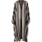 Abito a caftano con paillettes multicolore Missoni - donna 
