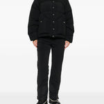 Giacca Fiery con colletto a coste in nero Pyrenex - unisex 