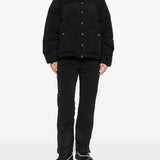 Giacca Fiery con colletto a coste in nero Pyrenex - unisex 