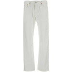 Jeans con bottoni in bianco Levi's - uomo 