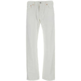 Jeans con bottoni in bianco Levi's - uomo 