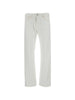 Jeans con bottoni in bianco Levi's - uomo