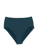 Bikini a vita alta Remember in blu