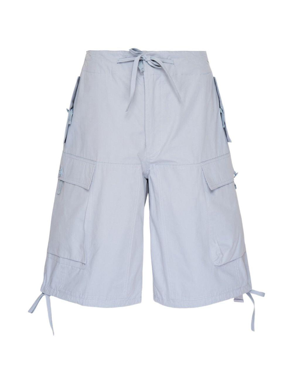 Pantaloncini Cargo Peacemaker Fatigue in blu Oamc peacemaker - uomo 