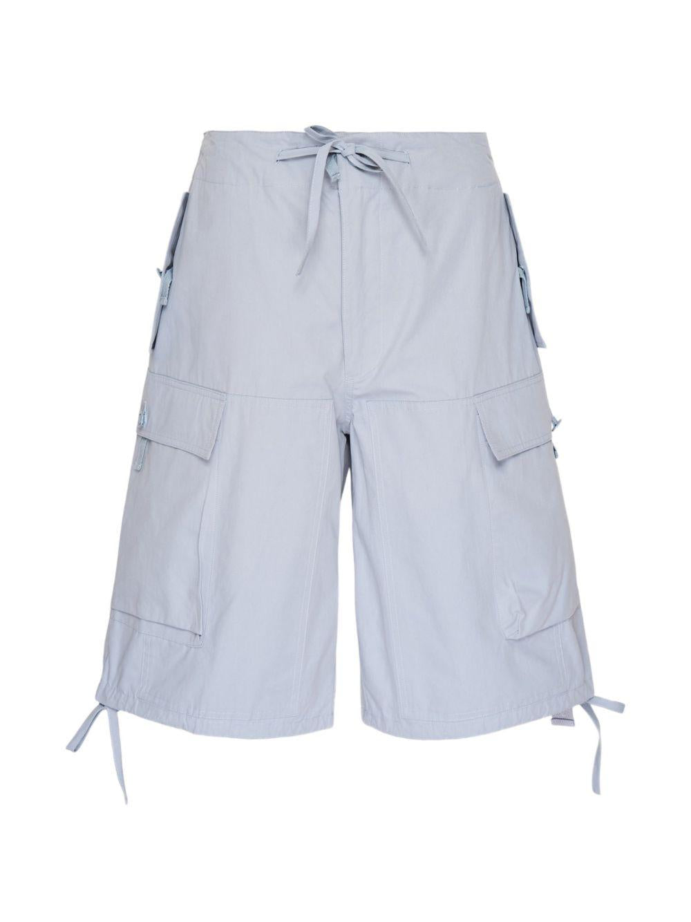 Pantaloncini Cargo Peacemaker Fatigue in blu Oamc peacemaker - uomo 