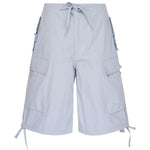 Pantaloncini Cargo Peacemaker Fatigue in blu Oamc peacemaker - uomo 
