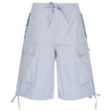Pantaloncini Cargo Peacemaker Fatigue in blu Oamc peacemaker - uomo 