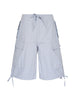 Pantaloncini Cargo Peacemaker Fatigue in blu Oamc peacemaker - uomo