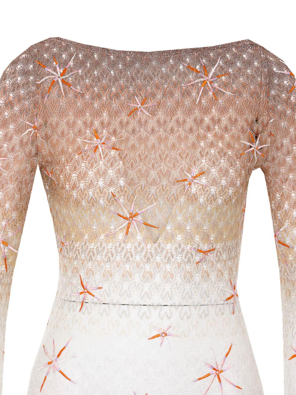 Abito copricostume lungo lamé MULTICOLORMissoni - donna 