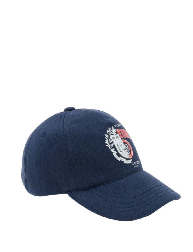 Cappello da baseball con logo in blu A.P.C. X marc jacobs - unisex 