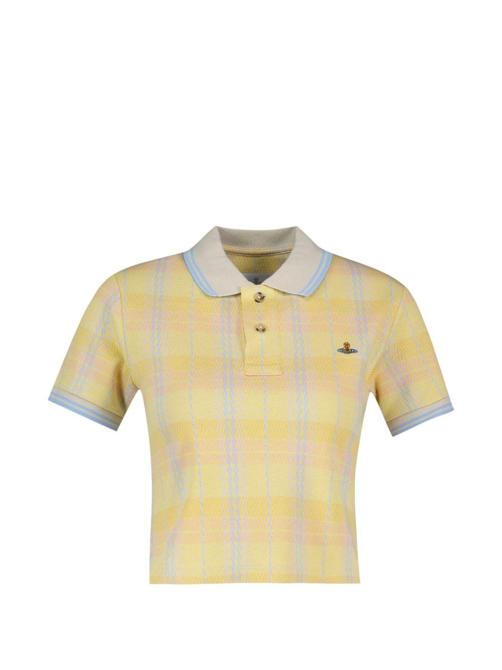 Polo Classic in cotone con logo Orb 