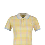 Polo Classic in cotone con logo Orb 