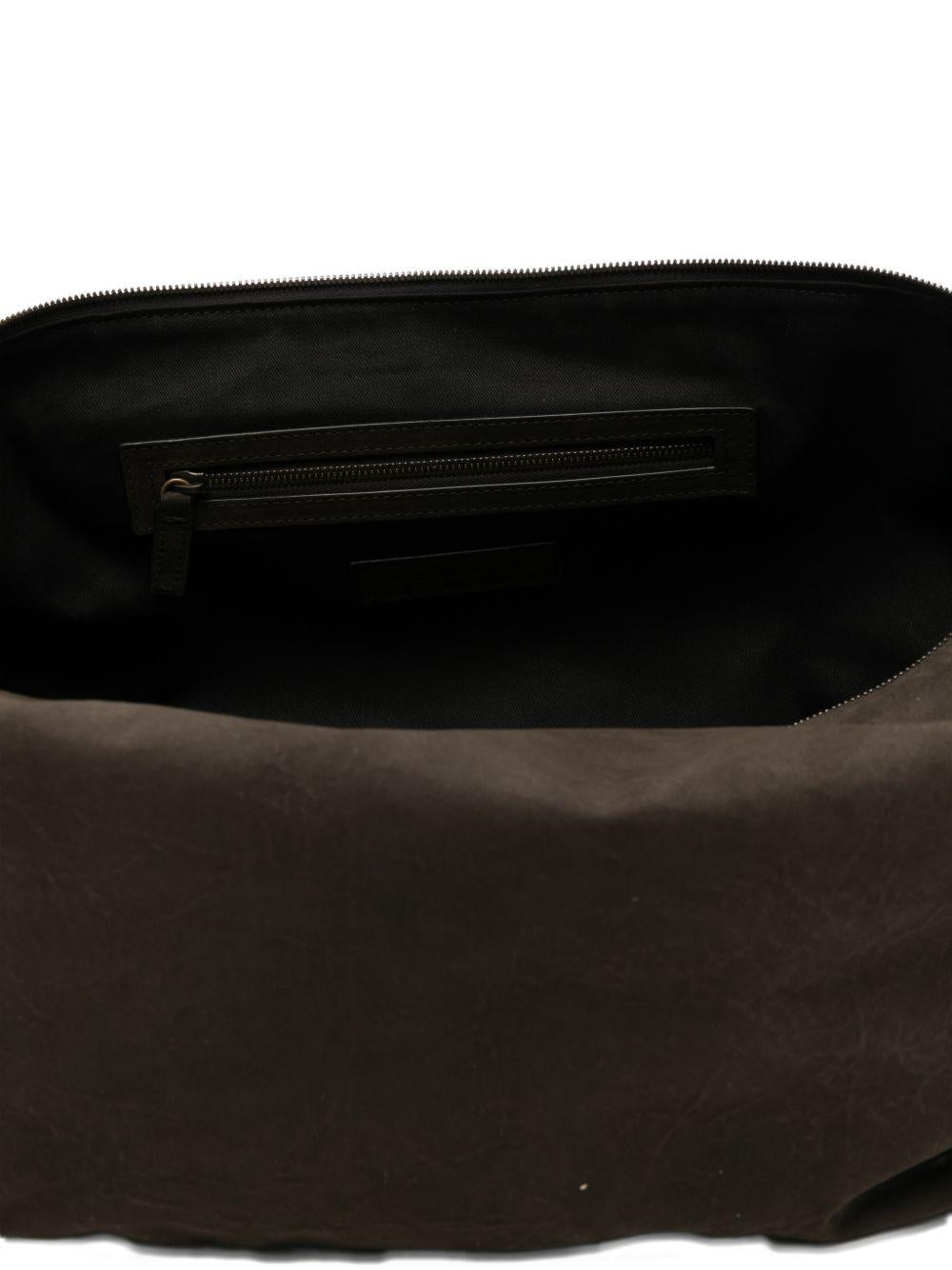 Borsa a spalla gigante in marrone Salvatore Santoro - donna 