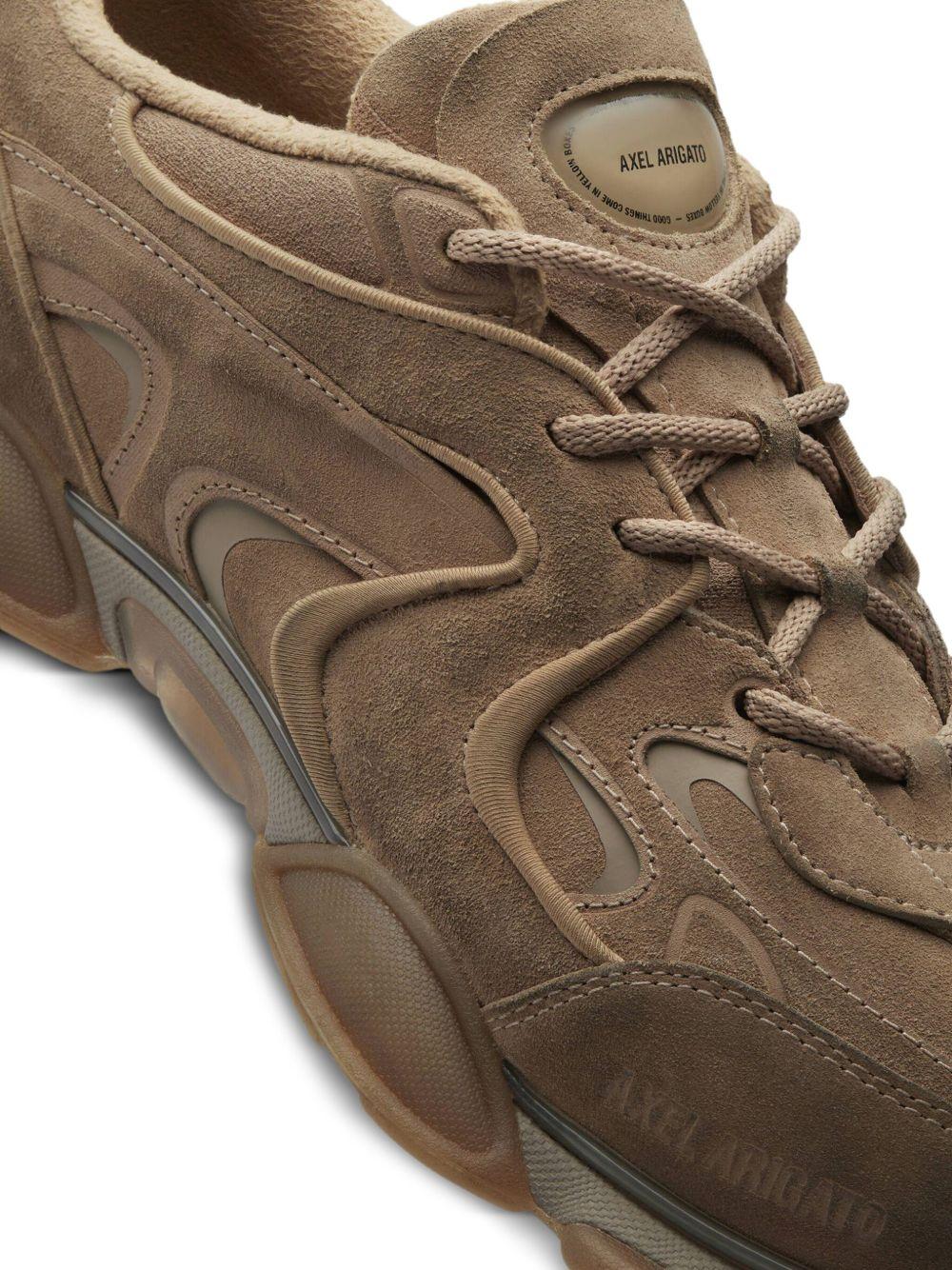 Sneakers basse eris in marrone Axel arigato - uomo 