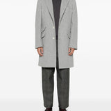 Maglione Camio Branco in grigio scuso Barena Venezia - uomo 