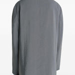 Giacca doppiopetto Soft in grigio Lemaire - uomo 