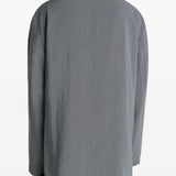 Giacca doppiopetto Soft in grigio Lemaire - uomo 