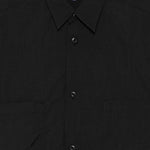 Camicia a maniche corte in nero Comme des garcons homme - uomo 