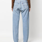 Jeans dritti anni '90 in blu Re/done - donna 