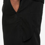 Pantaloni Rainier in nero Simkhai - uomo 