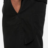 Pantaloni Rainier in nero Simkhai - uomo 