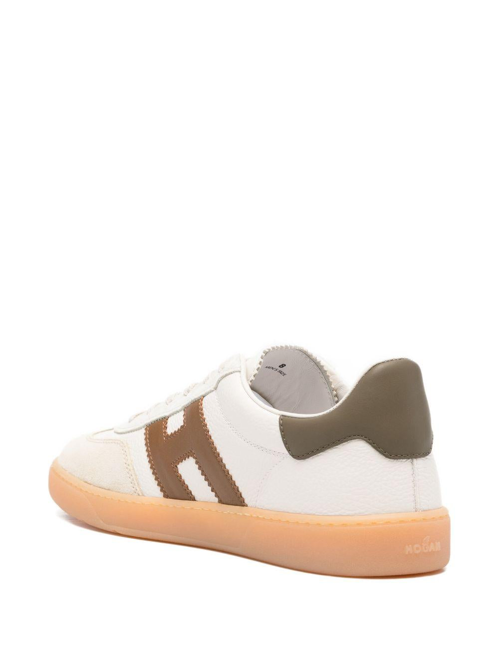Sneakers cool con logo in bianco Hogan - uomo 
