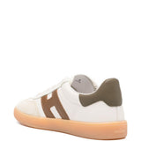 Sneakers cool con logo in bianco Hogan - uomo 