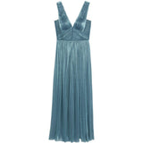 Abito anilia in blu Costarellos - donna 