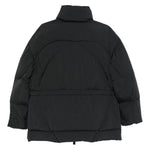 Cappotto imbottito con coulisse in nero Bacon - donna 