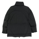 Cappotto imbottito con coulisse in nero Bacon - donna 