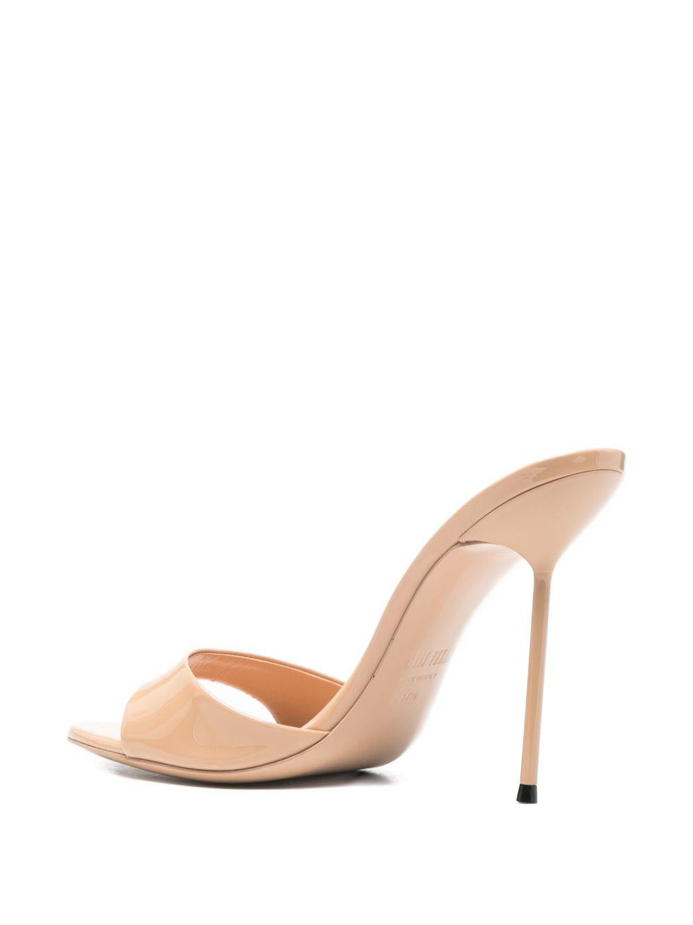 Mules Lidia in beige Paris texas - donna 