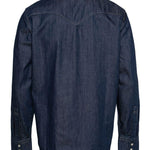 Camicia denim Western in blu Levi's - uomo 