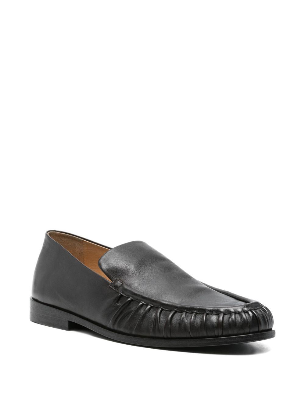 Mocassini in pelle in marrone Marsell - uomo 