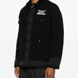 Giacca trapuntata in lana  Junya Watanabe - uomo 