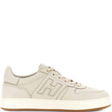Sneakers H-TV in beige Hogan - uomo 