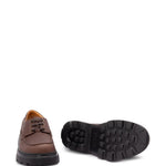 Mocassini in pelle in marrone Tod's - uomo 