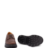 Mocassini in pelle in marrone Tod's - uomo 