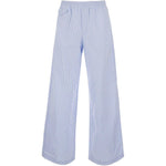 Pantaloni con vita elasticizzata in celeste A.P.C. - uomo 