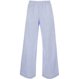 Pantaloni con vita elasticizzata in celeste A.P.C. - uomo 