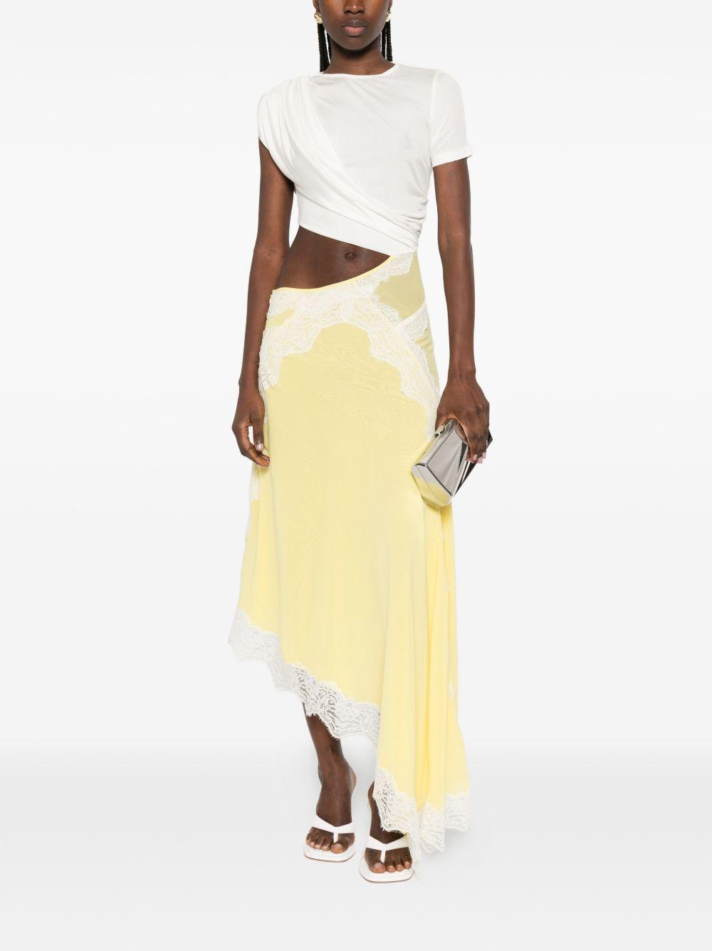 Abito Verve in giallo Christopher Esber - donna 