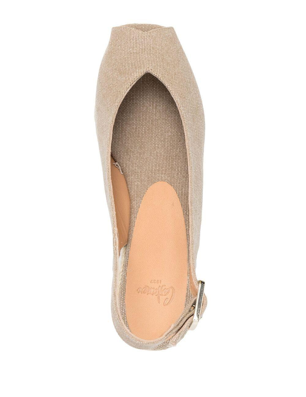 Espadrillas Dosalia con zeppa in beige Castañer - donna 